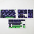KYOMOT 150 Keys Comic Style EVA 01 Keycaps Cherry Profile PBT Dye Sub Anime Games Keycap for DIY MX Switches Mechanical Keyboard