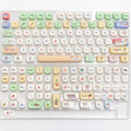 Crayon Shin-chan Mechanical Keyboard Keycaps Affordable Cartoon Keycaps Set PBT Material Keycaps Durable Keycap Girls Boys Gift