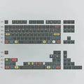 Expo Five-sided Fog-through keycap mechanical keyboard keycaps 122 key Black Cherry Profile adaptation wooting, etc.
