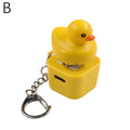 Personality Key Cap Keycap Cute Stereo Little Yellow Duck keycaps for Mechanical Keyboard MX Axis 3D Design