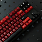 164 Keys Latte Coffee Keycaps Retro Brown Translucent keycaps Cherry Profile Double Shot PBT PC keycap For Mechanical Keyboard