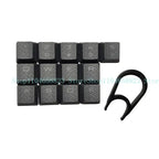 13Key Anti Slip Caps Mechanical Keyboard Keycaps Slip Proof with Backlights Enhances Typing and Gaming For K70 K95