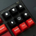 164 Keys Latte Coffee Keycaps Retro Brown Translucent keycaps Cherry Profile Double Shot PBT PC keycap For Mechanical Keyboard