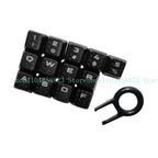 13Key Anti Slip Caps Mechanical Keyboard Keycaps Slip Proof with Backlights Enhances Typing and Gaming For K70 K95