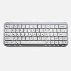 K135 Minimalist White Keycap PBT Thermal Sublimation XDA Concise Japanese Korea Key Cap Adaptive Mechanical Keyboard Keycaps