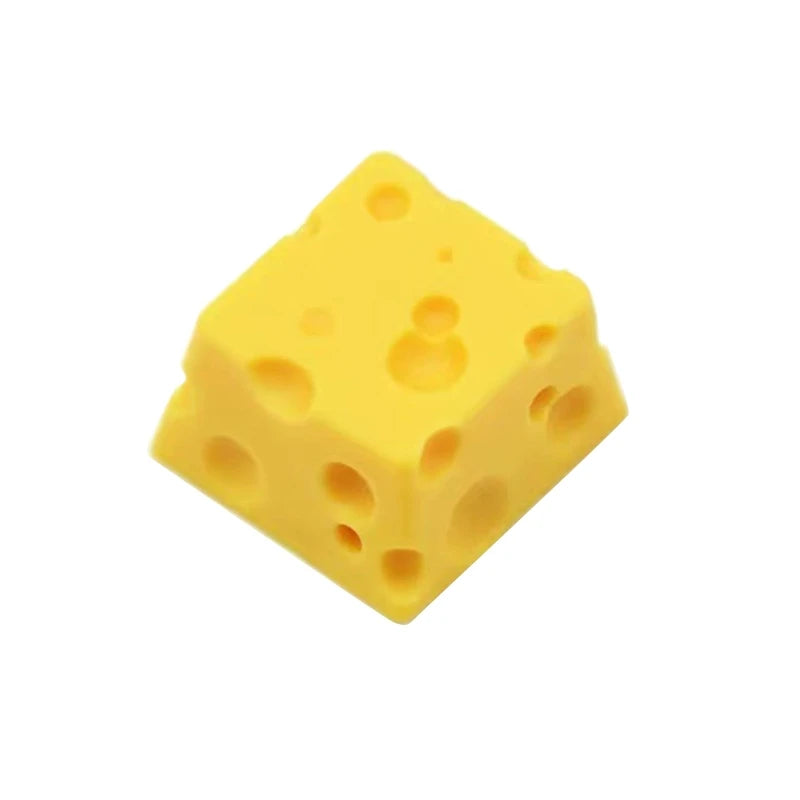 ESC Keycaps Cheese Cake Game Computer Mechanical Keyboard Keycap Personality for Key Cap Accessories