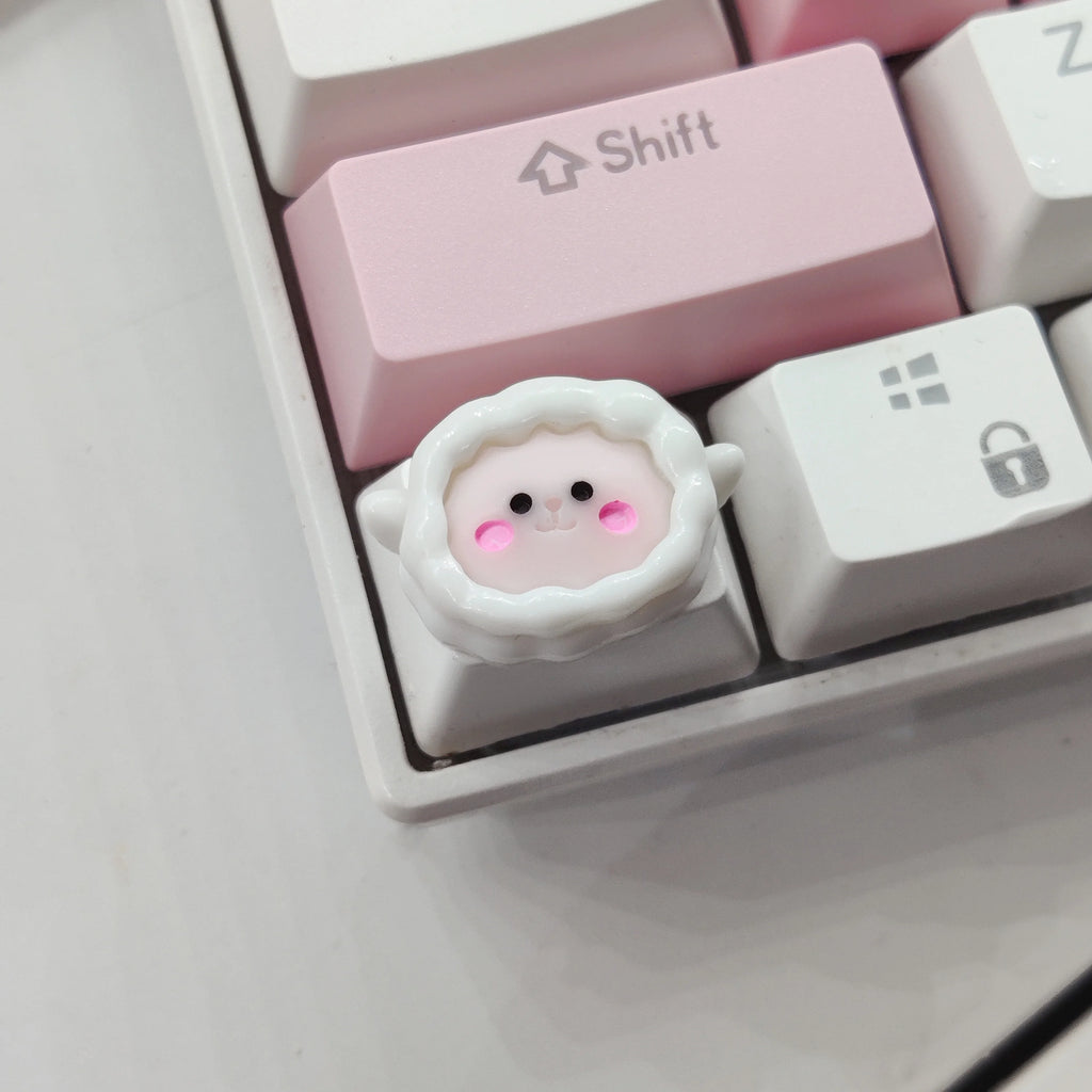 Controller Ctrl Key Cap Ctrl Keycap 1.25U Personalized Keycap Customization Love Pink Bow Lamb ...