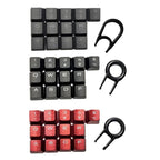 13Key Anti Slip Caps Mechanical Keyboard Keycaps Slip Proof with Backlights Enhances Typing and Gaming For K70 K95